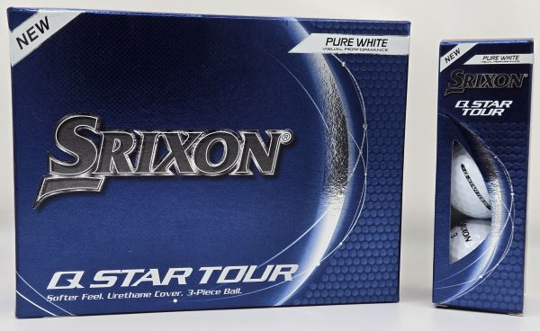 2024 srixon q-star tour golf ball box and sleeve