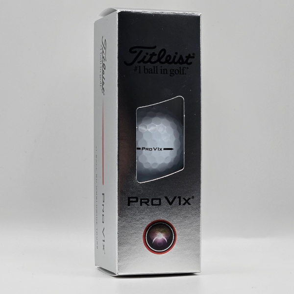 2025 Titleist Pro V1x golf ball sleeve