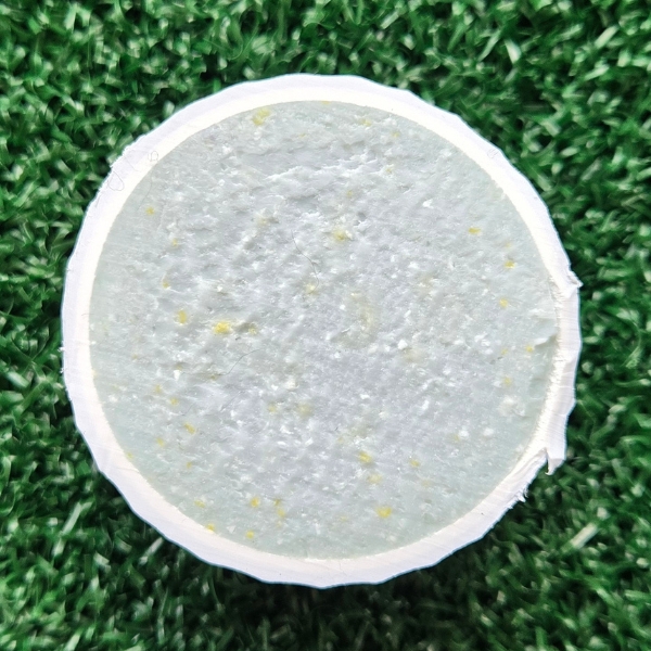 2025 Srixon Ultispeed Golf Ball split in half showing the core