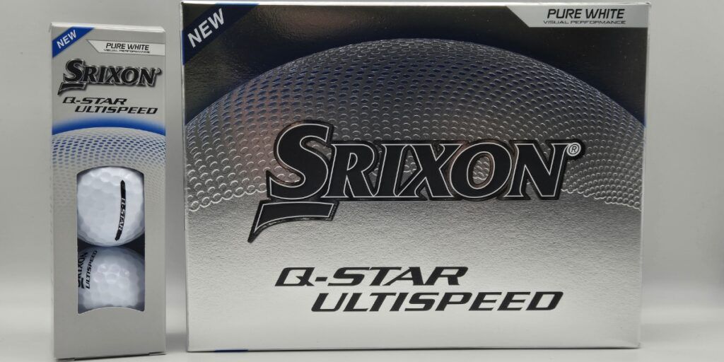 2025 Srixon Ultispeed Golf Ball Box and Sleeve