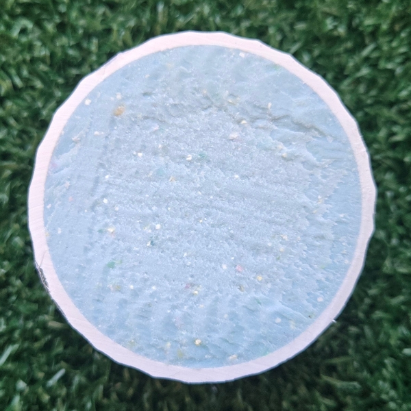 2025 Srixon Soft Feel golf ball split in half showing the core