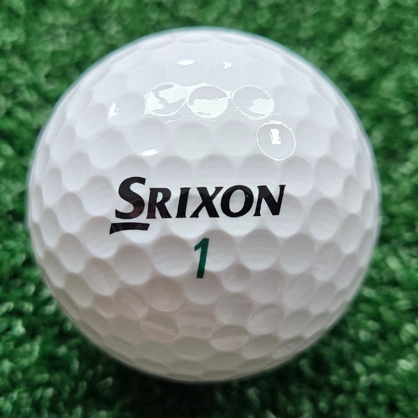 2025 Srixon Soft Feel golf ball showing the logo