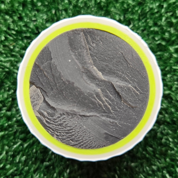 2024 Vice Pro Plus Golf Ball split in half showing the ball core