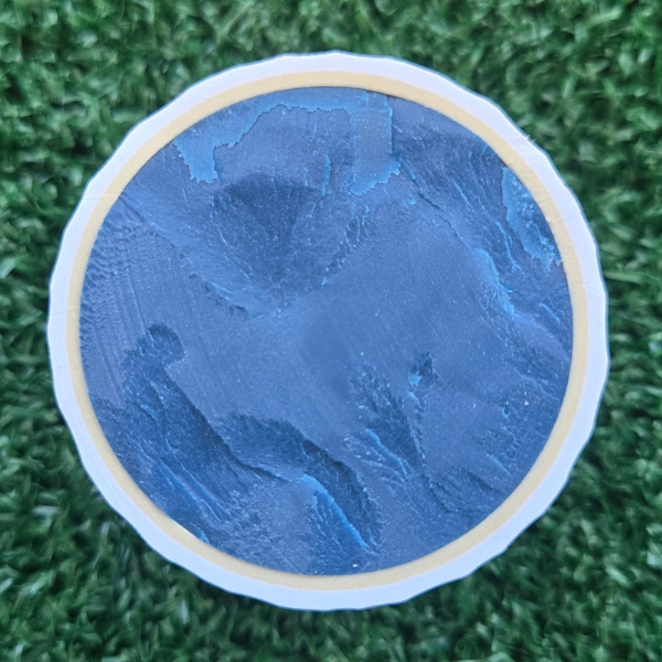 2024 Vice Tour Golf Ball split in half showing the ball core