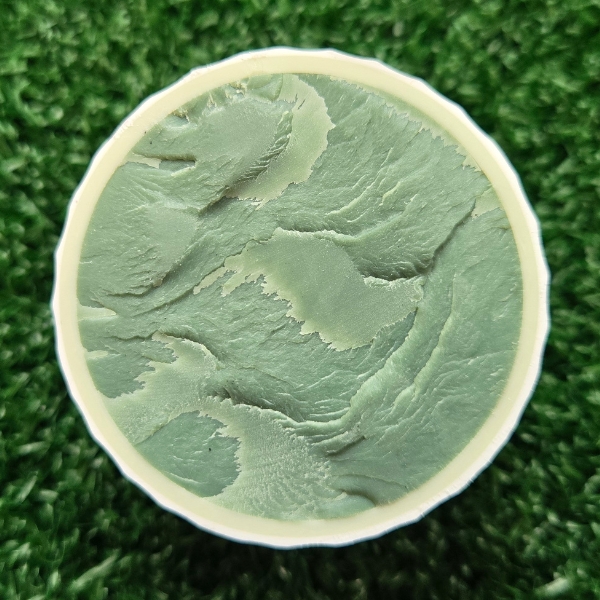 2024 Vice Pro Air Golf Ball spit in half showing the ball core