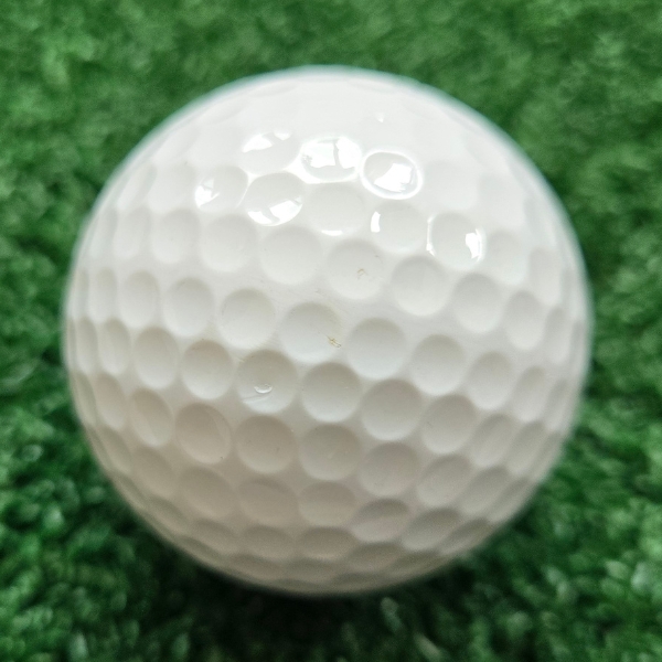 2024 Vice Pro Air Golf Ball showing marks and scuffs on the ball after a round of golf