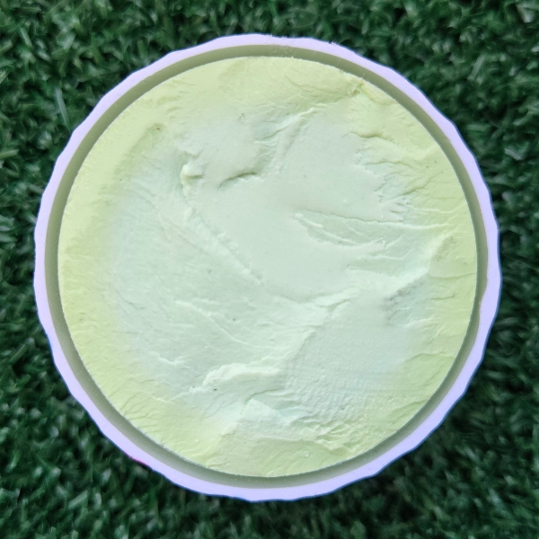 2025 Callaway ERC Soft Golf Ball split in half showing the ball core
